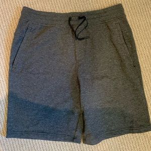 LuluLemon Sweat Shorts Size XL